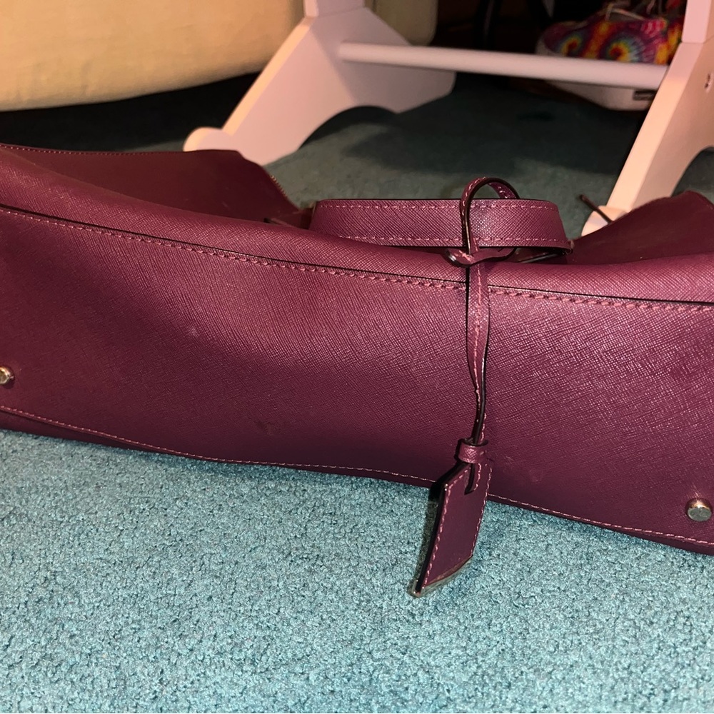 Kate Spade authentic maroon purse - Picture 11 of 16